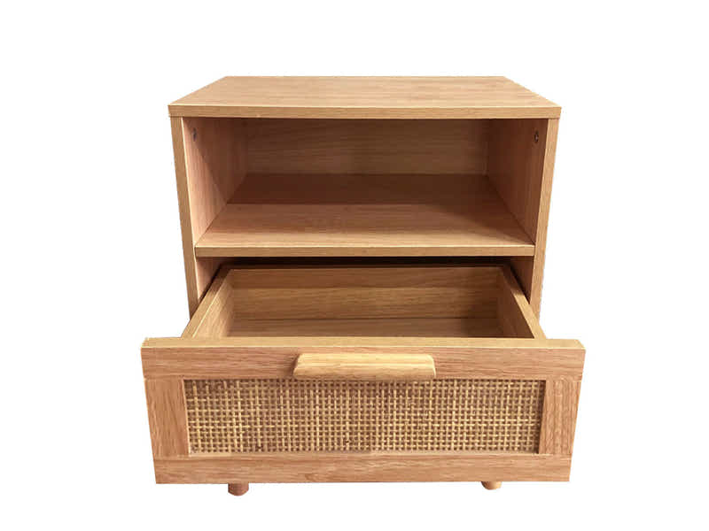 Naturlig Bedside Table DOU