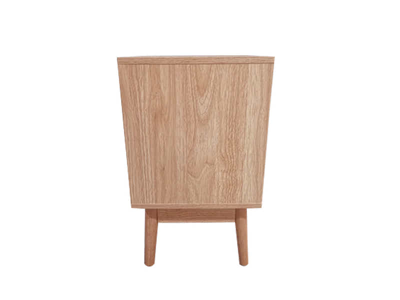 Naturlig Bedside Table DOU