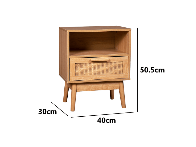 DS Naturlig Bedside Table DOU