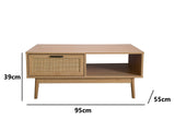 Naturlig Coffee Table