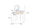 Naturlig Dressing Table