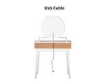 Naturlig Dressing Table