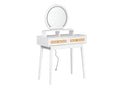 Naturlig Dressing Table with LED Light