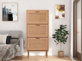 Naturlig Shoe Rack