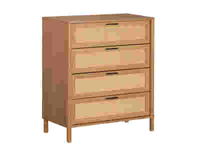 Naturlig Plus 4 Drawers Tallboy