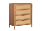 DS Naturlig Plus 4 Drawers Tallboy