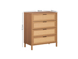 DS Naturlig Plus 4 Drawers Tallboy
