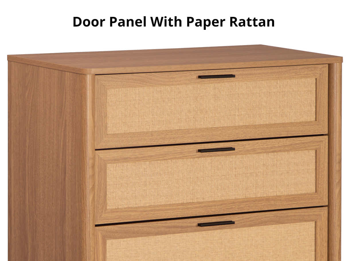 Naturlig Plus 4-Drawer Tallboy