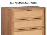 Naturlig Plus 4 Drawers Tallboy
