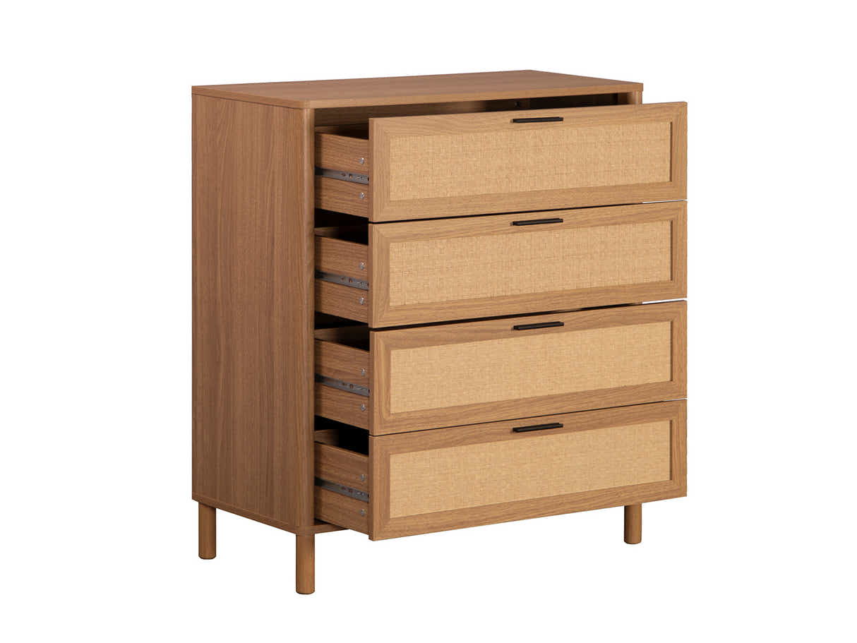 Naturlig Plus 4-Drawer Tallboy