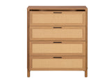 DS Naturlig Plus 4 Drawers Tallboy