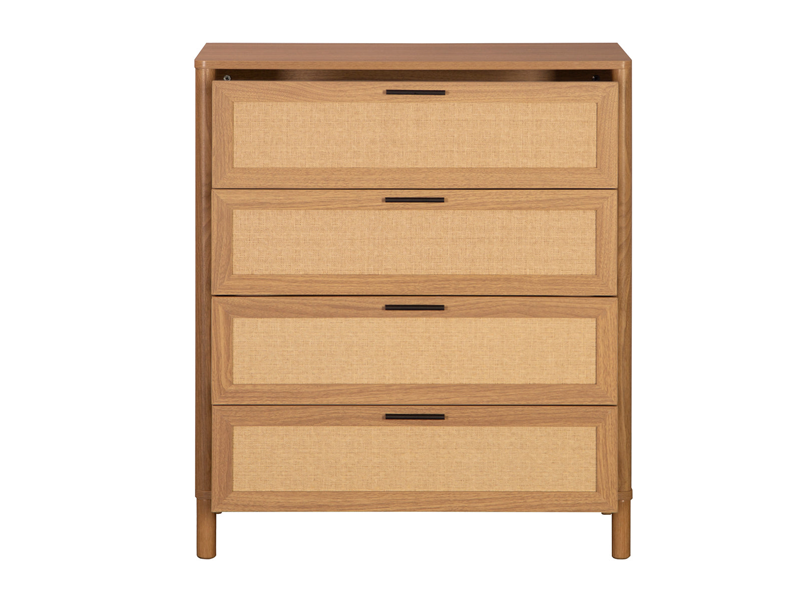 DS Naturlig Plus 4 Drawers Tallboy