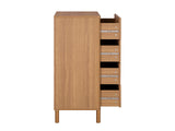 DS Naturlig Plus 4 Drawers Tallboy