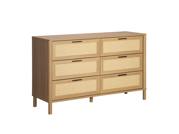 Naturlig Plus 6-Drawer Chest | Bedroom Storage | TSB Living NZ