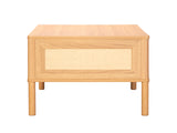 Naturlig Coffee Table with Shelf