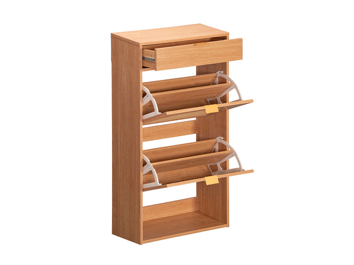 Naturlig Plus 4-Layer Shoe Rack