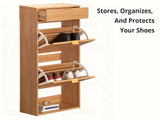 Naturlig Plus Shoe Cabinet