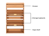 Naturlig Plus Shoe Cabinet