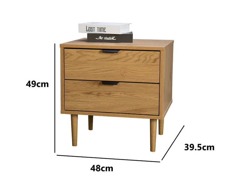 Nordik Bedside Table