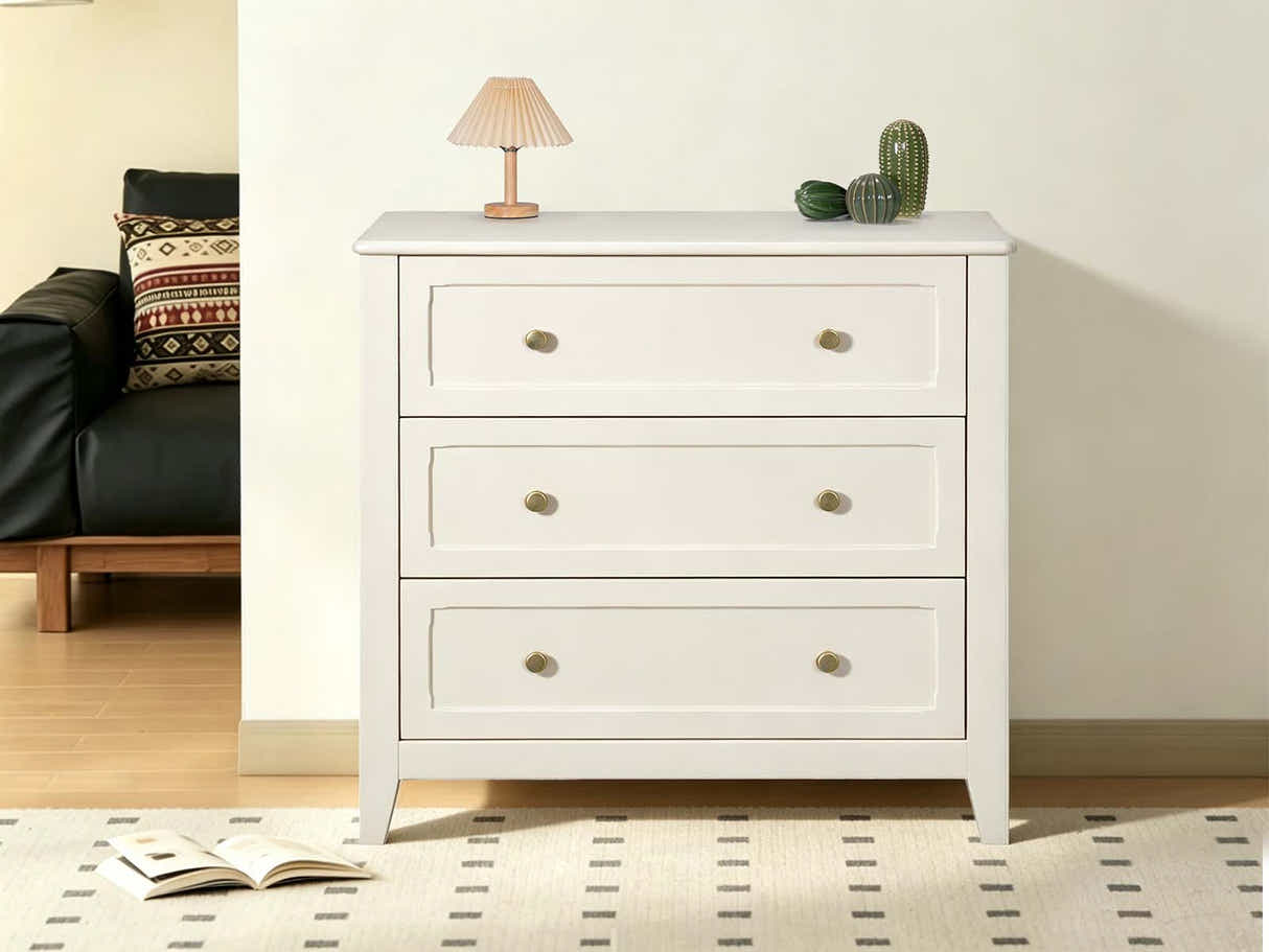 DS Nantes 3 Drawers Tallboy