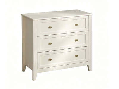 Nantes 3-Drawer Tallboy