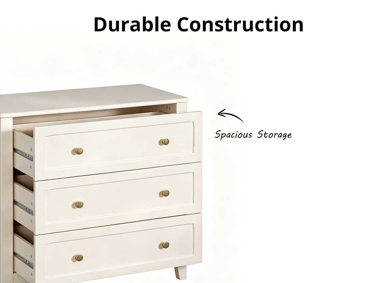 DS Nantes 3 Drawers Tallboy