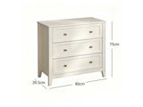 DS Nantes 3 Drawers Tallboy