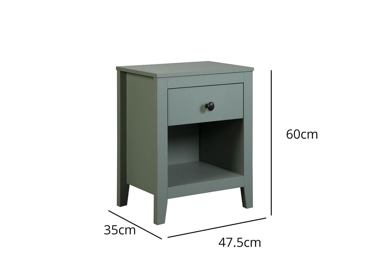 Olivera Bedside Table