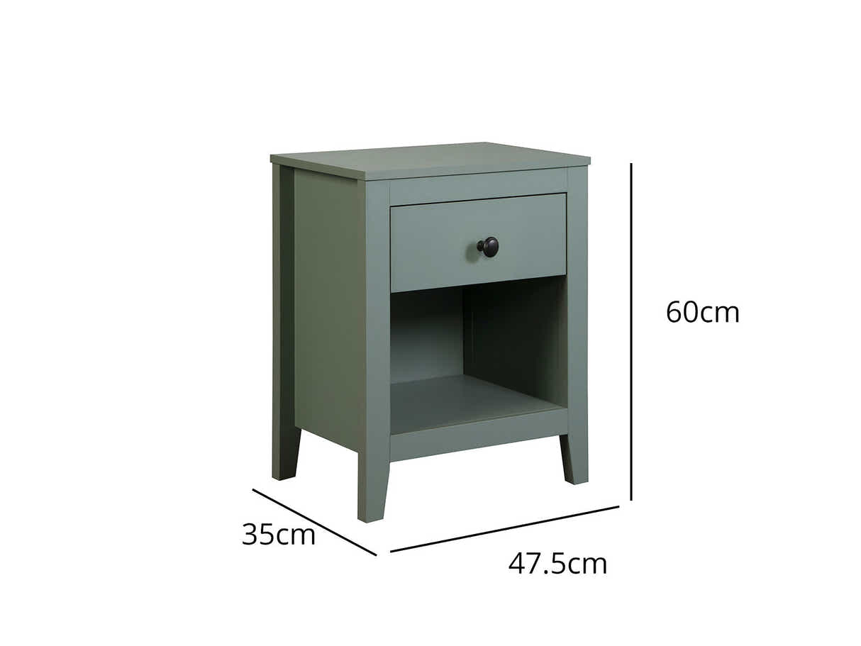 Olivera Bedside Table