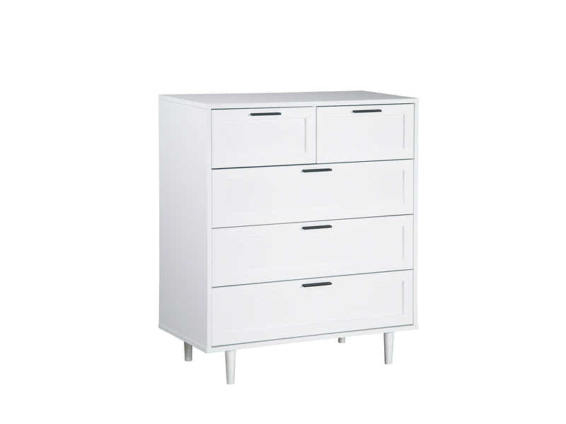 Rechteck 5-Drawer Tallboy