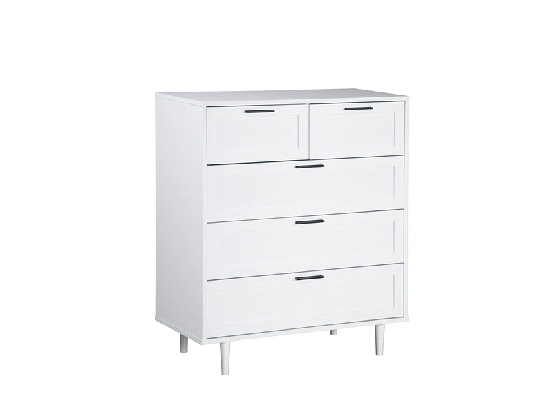 Rechteck 5-Drawer Tallboy