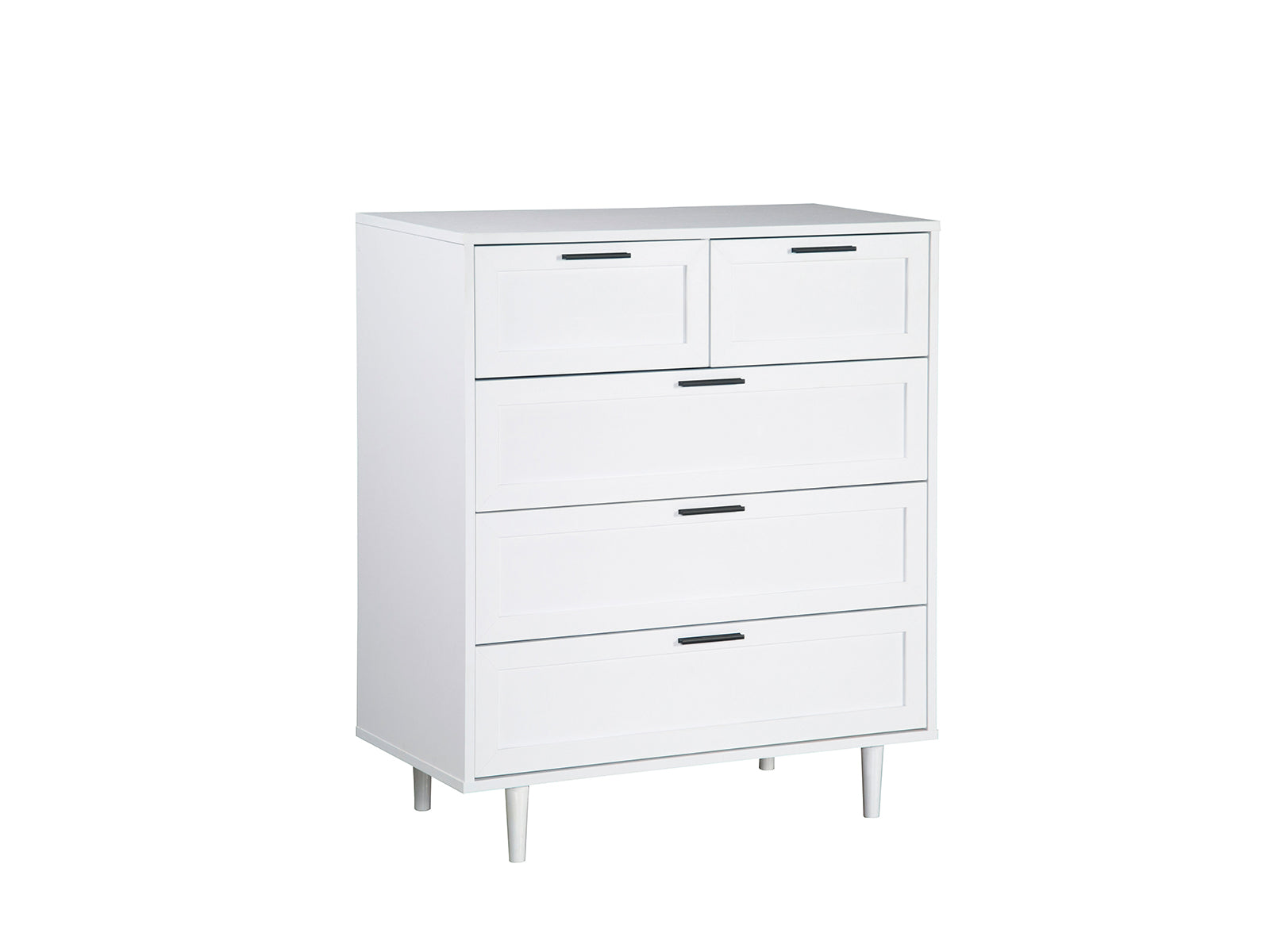 Rechteck 5-Drawer Tallboy