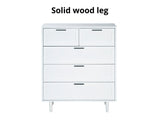 Rechteck 5-Drawer Tallboy