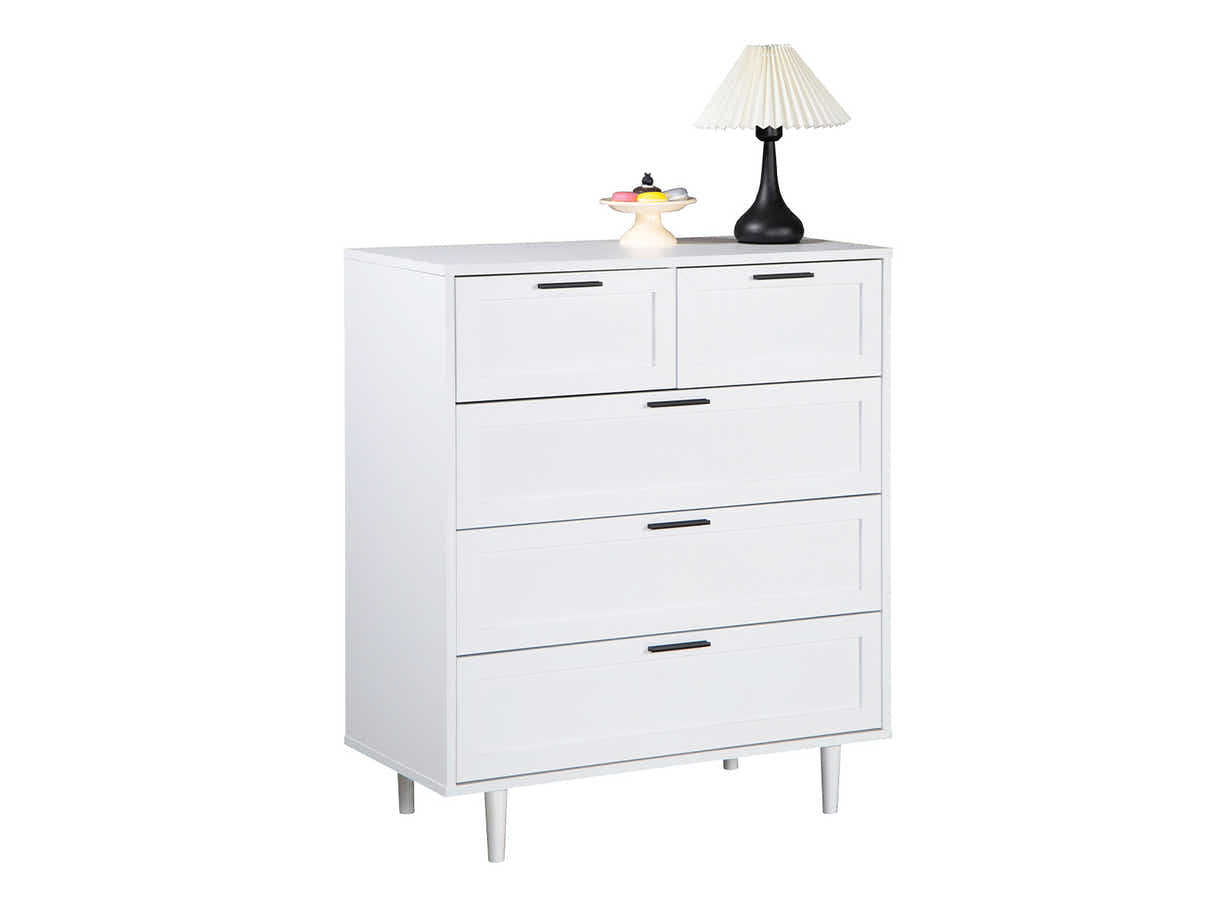 Rechteck 5-Drawer Tallboy