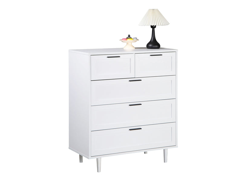 Rechteck 5-Drawer Tallboy
