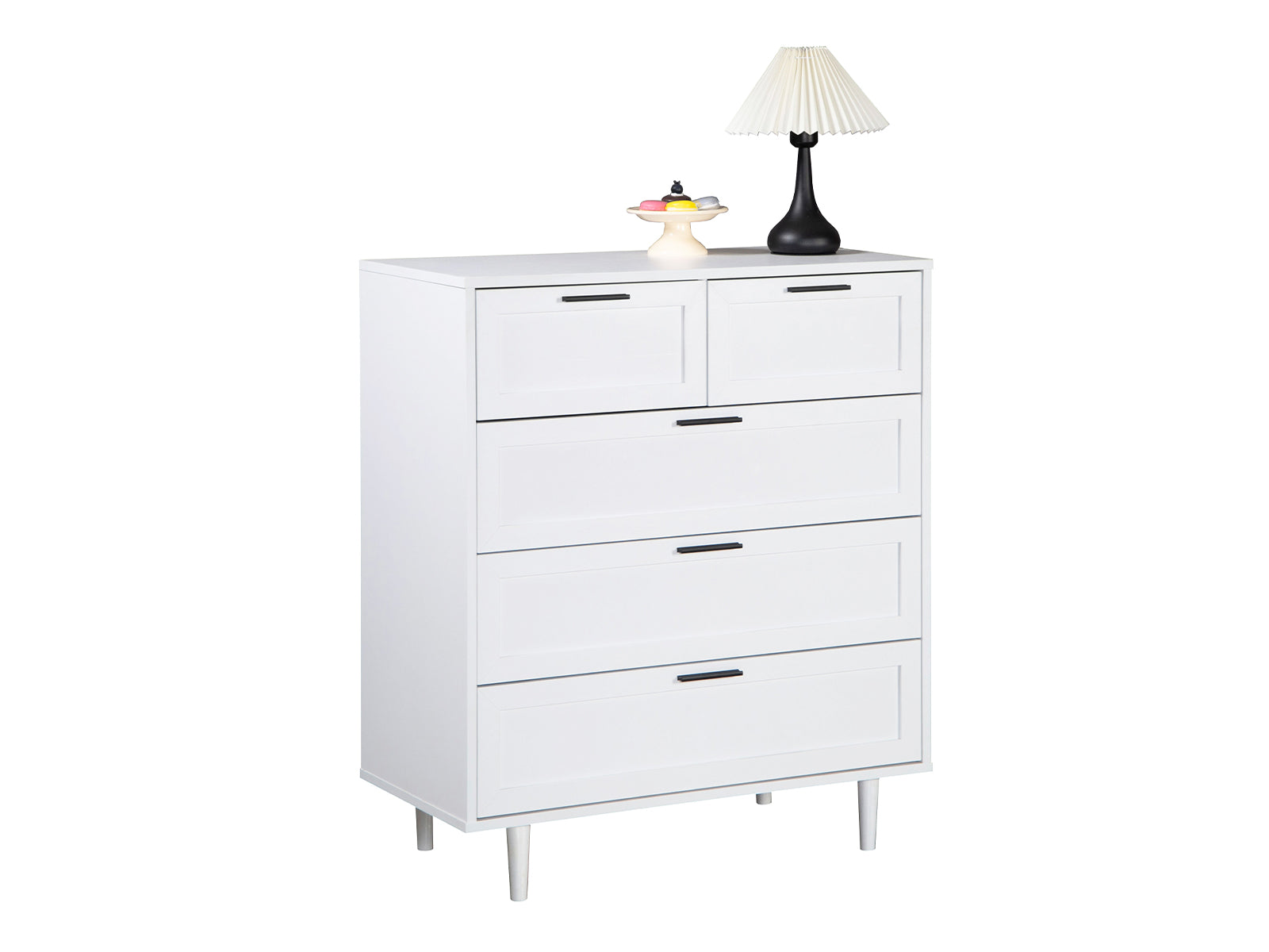 Rechteck 5-Drawer Tallboy