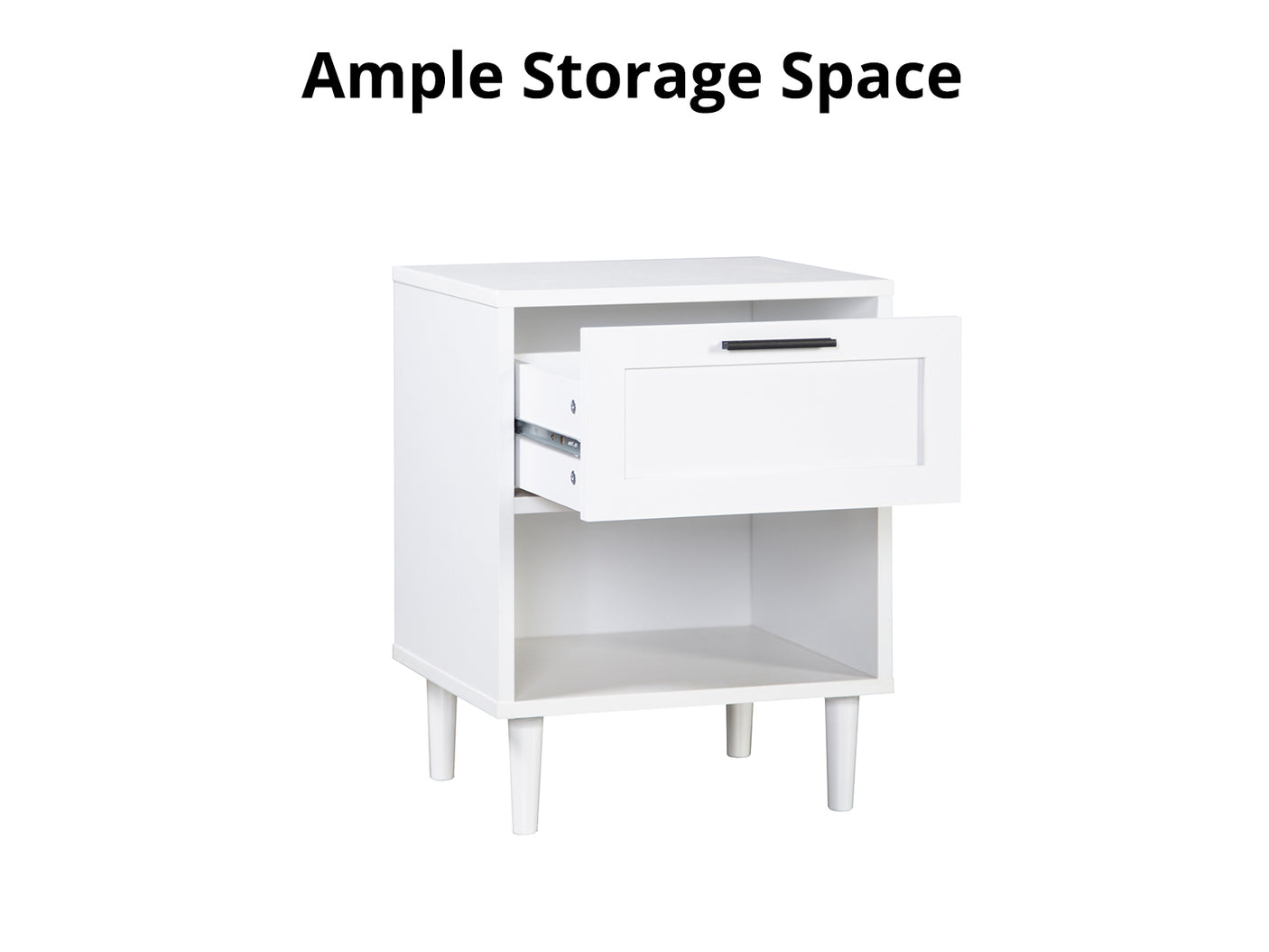 Rechteck Bedside Table
