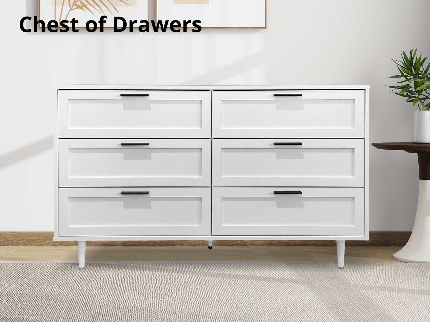 Rechteck Chest of Drawers