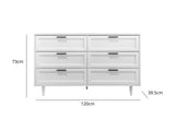 Rechteck Chest of Drawers
