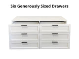 Rechteck Chest of Drawers