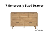 Rechteck Chest of Drawers Wood
