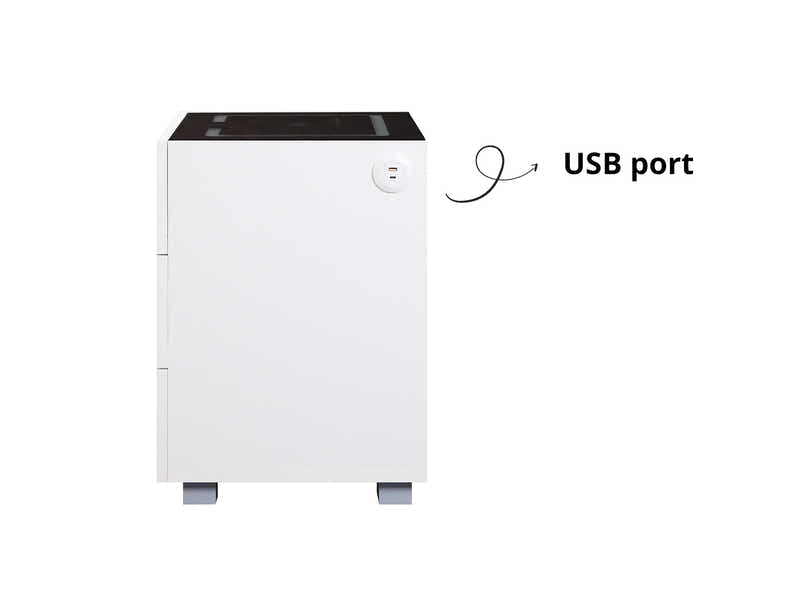 FY Smart Bedside Table