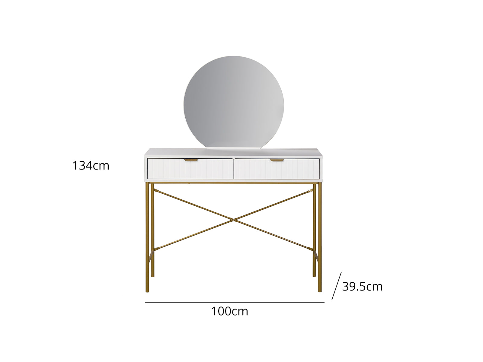 Swansea Dressing Table