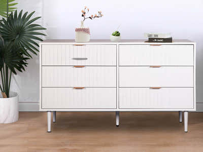 Swansea 6-Drawer Lowboy