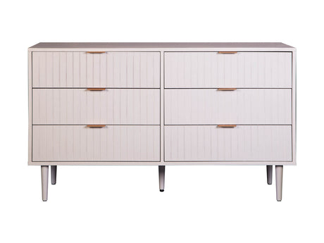 Swansea 6-Drawer Lowboy