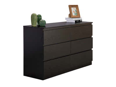 Xclusive 6-Drawer Lowboy