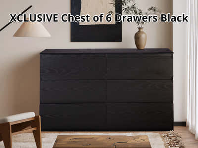 Xclusive 6-Drawer Lowboy