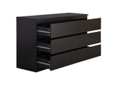 Xclusive 6-Drawer Lowboy