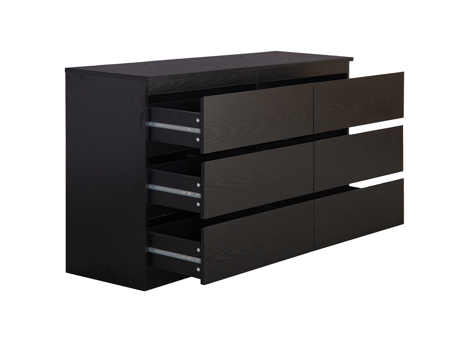 Xclusive 6-Drawer Lowboy