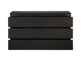 Xclusive 6-Drawer Lowboy